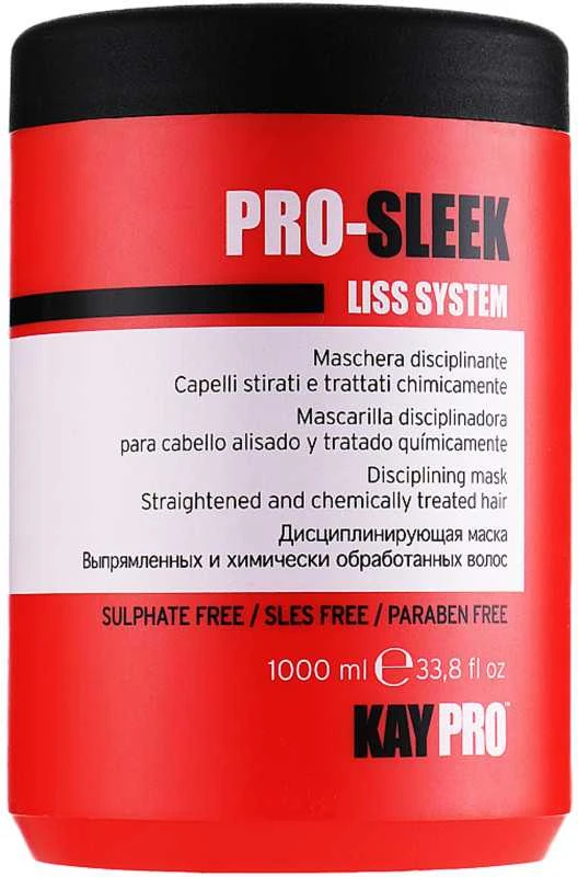 KayPro Pro Sleek Liss System Mask 1000ml