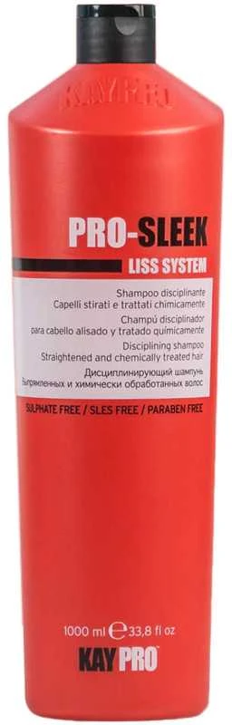 KayPro Pro Sleek Liss System Šampūnas 1000ml