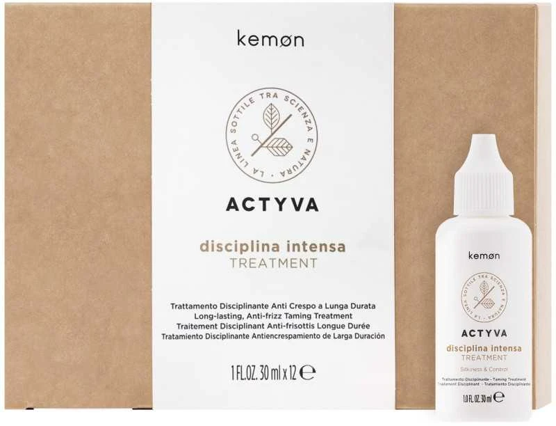 Kemon Actyva Disciplina Intensa Treatment 12 x, 30 ml