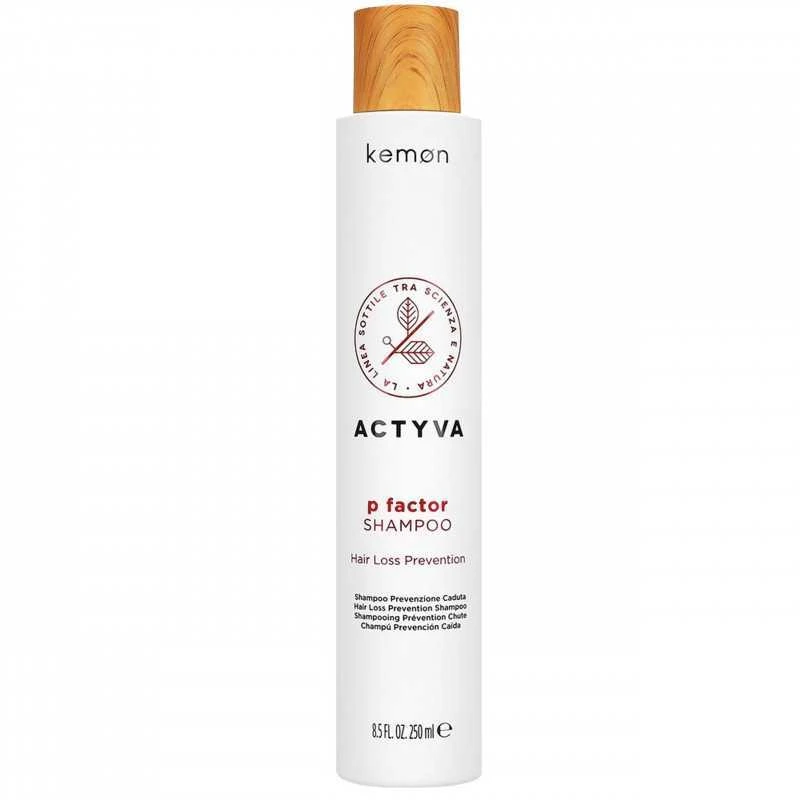 Kemon Actyva P Factor Šampūnas šampūnas, 250 ml