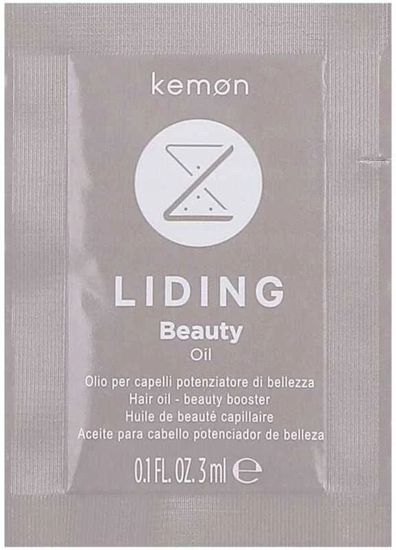 Kemon Liding Beauty Oil maitinamasis aliejus plaukams, 25 x 3 ml