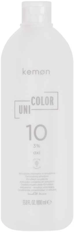 Kemon Uni Color Oxi – oxidizing activator for Kemon Kramer hair dyes, 1000 ml - 40 VOL | 12%