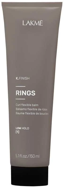 Lakmé K.Finish Rings Curl Flexible Balm balzamas garbanotiems ir banguotiems plaukams, 150 ml