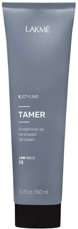 Lakme K.Styling Tamer Tiesinimo žnyplės Gel, 150 ml