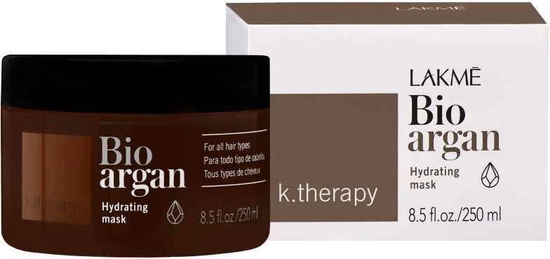 Bio argano drėkinamoji kaukė plaukams Lakme k.therapy, 250 ml