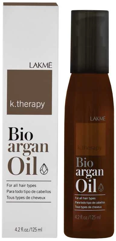 Bio argano aliejus plaukams Lakme k.therapy, 125 ml