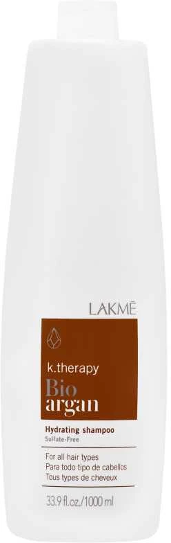 Lakmé K.Therapy Bio Argan Hydrating Šampūnas, 1000 ml