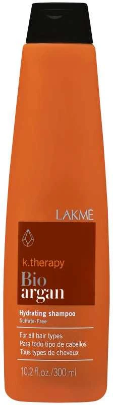 Bio argano drėkinamasis šampūnas plaukams Lakme k.therapy, 300 ml