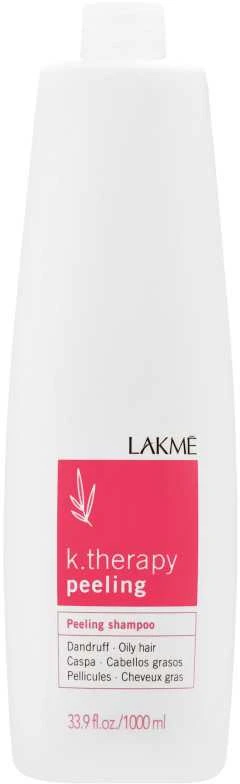 Lakme K.Therapy Peeling Šampūnas riebiems plaukams, 1000 ml