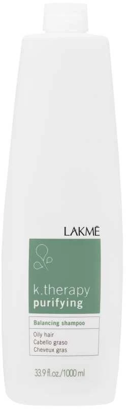 Lakme K.therapy Purifying šampūnas riebiems plaukams, 1000 ml