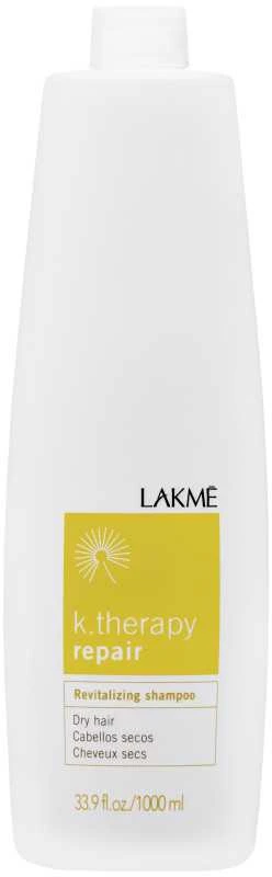 Lakme K.Therapy Repair Atstatantis šampūnas sausiems plaukams, 1000 ml