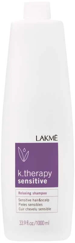 Lakme K.Therapy Sensitive Šampūnas jautriai galvos odai, 1000 ml