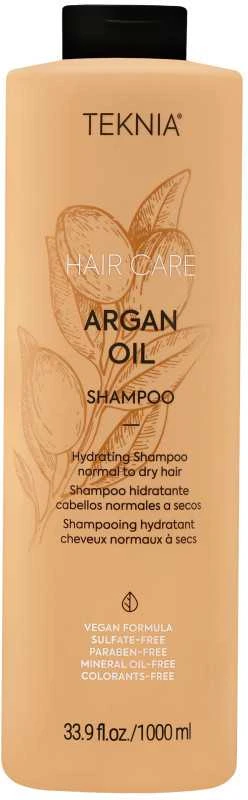 Lakmé Teknia Hair Care Argan Oil Šampūnas, 1000 ml