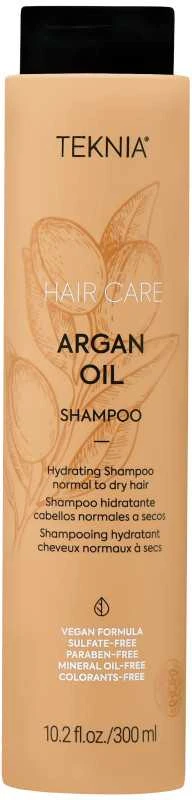 Šampūnas plaukams Lakme Teknia Argan Oil Šampūnas, su argano aliejumi, 300 ml