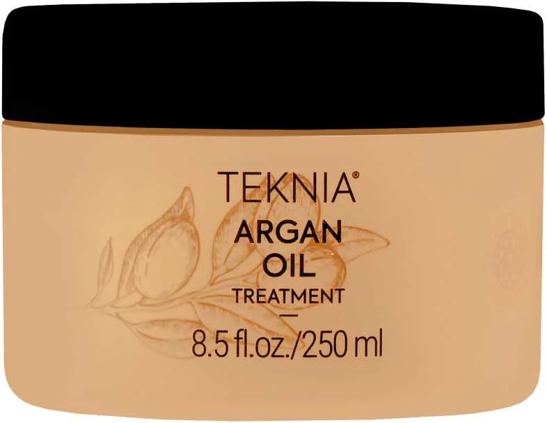 Kaukė plaukams LakmeTeknia Argan Oil Treatment, maitinanti plaukus, su argano aliejumi, 250 ml