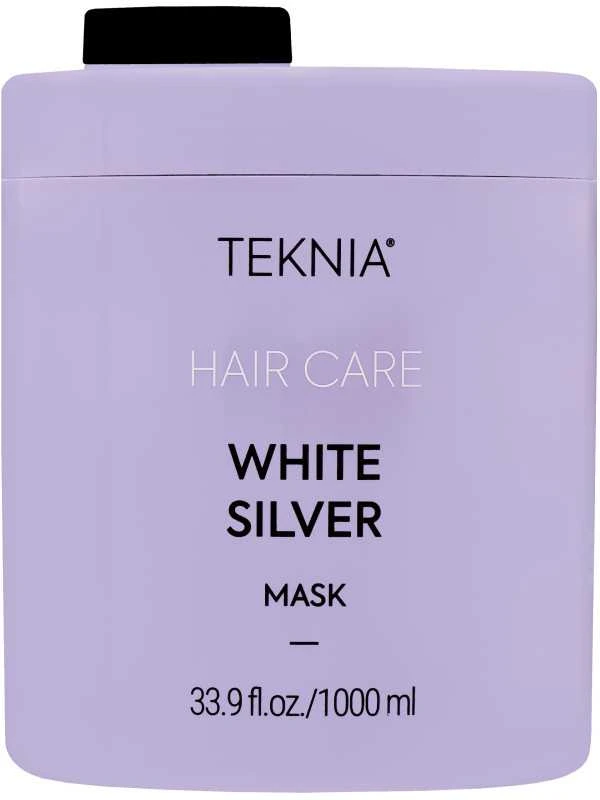 Lakme Teknia Baltas Sidabrinis Mask, 1000 ml