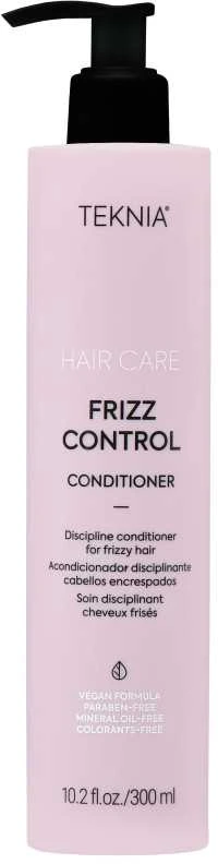 Nenuplaunamas kondicionierius nepaklusniems plaukams Lakme Teknia Frizz Control Conditioner Leave-In, 300 ml