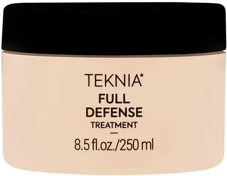 Apsauginė kaukė plaukams Lakme Teknia Full Defense Treatment, žalingo aplinkos poveikio paveiktiems plaukams, 250 ml