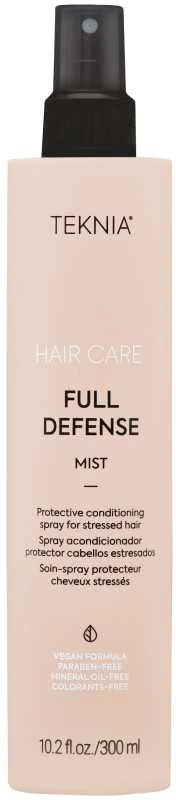 Apsauginė dulksna plaukams Lakme Teknia Full Defense Mist, žalingo aplinkos poveikio paveiktiems plaukams, 300 ml