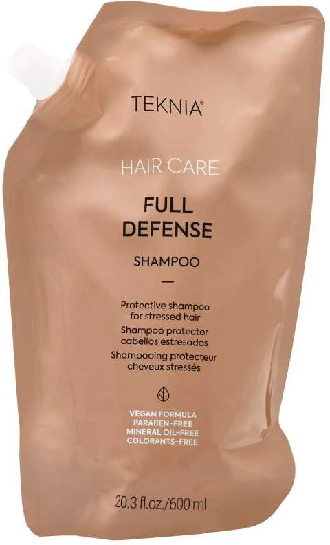 Lakmé Teknia Full Defense Šampūnas Refill, 600 ml