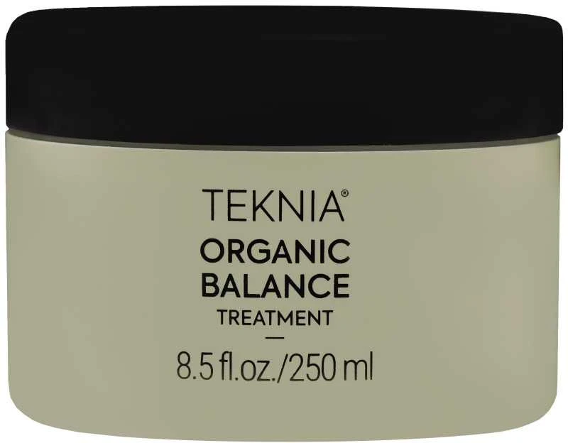 Drėkinamoji kaukė plaukams Lakme Teknia Organic Balance Treatment, 250 ml