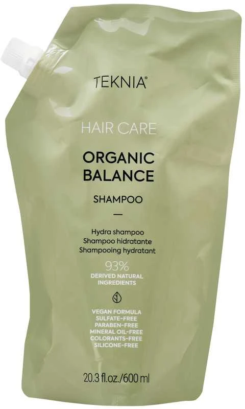 Lakme Teknia Organic Balance Refill, 600 ml