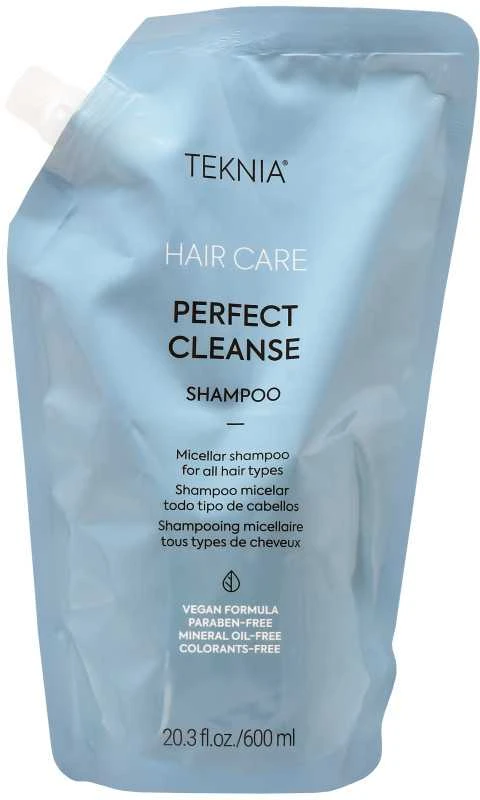 Lakme Teknia Perfect Cleanse šampūno papildymas, 600 ml