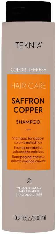 Vario spalvą paryškinantis šampūnas Lakme Teknia Saffron Copper Šampūnas, 300 ml
