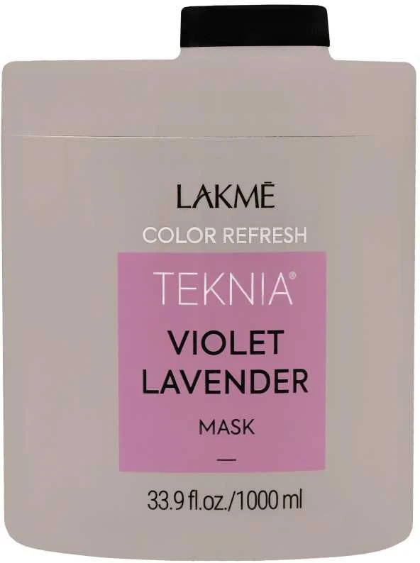 Lakmé Teknia Color Refresh Violet Lavender Mask, 1000 ml