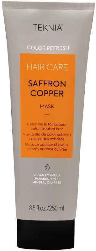 Vario spalvą paryškinanti kaukė Lakme Teknia Saffron Copper Mask, 250 ml