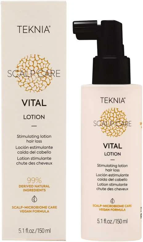 Losjonas nuo plaukų slinkimo Lakme Scalp Care Vital Lotion, stimuliuojantis plaukų augimą, 150 ml