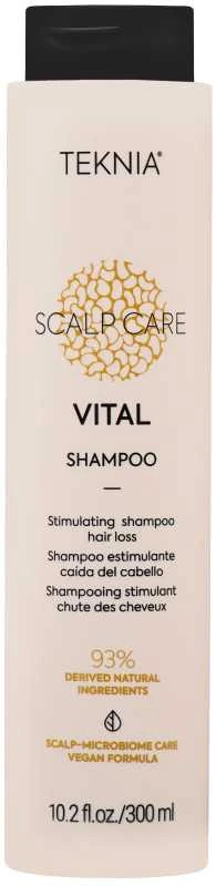Lakme Šampūnas plaukams Teknia Scalp Care Vital Šampūnas, nuo plaukų slinkimo, 300 ml