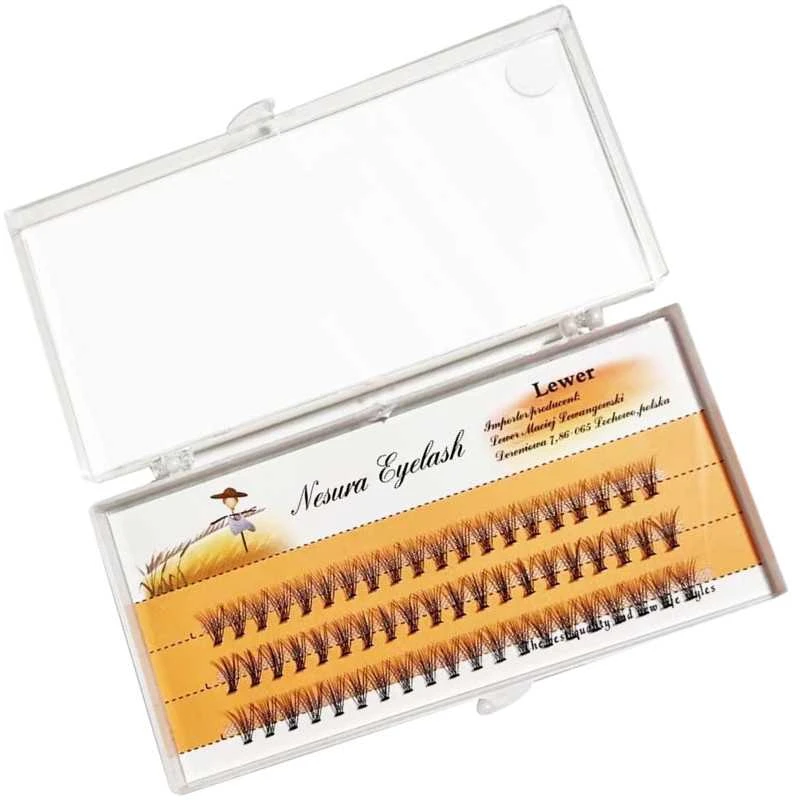 Lewer - Silk Eyelash Clusters 10mm