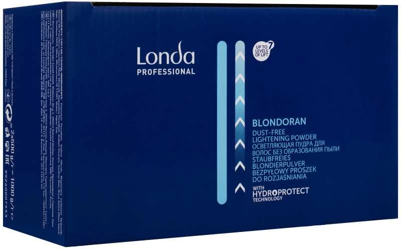 Plaukų šviesinimo milteliai Londa Blondoran 2x500 g aprašymas - Prekės nuotrauka