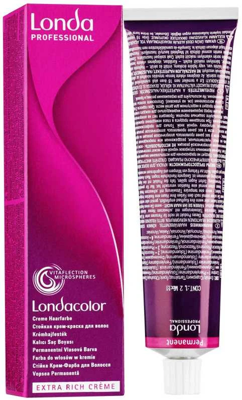 Londa Professional Londacolor dažų tūbelė ir pakuotė