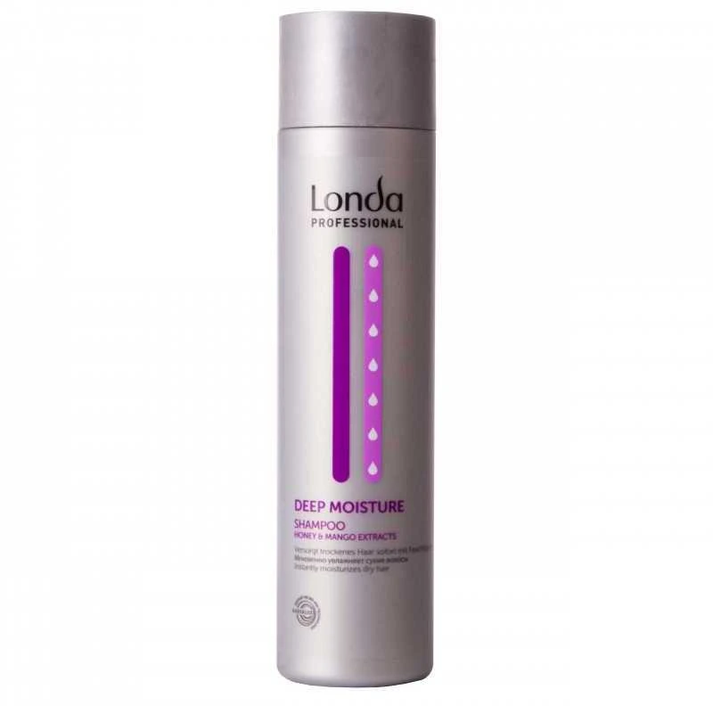 Londa Deep Moisture Šampūnas drėkinamasis plaukų šampūnas 250ml