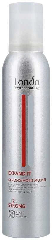 Londa Professional Expand It Strong Hold Mousse Plaukų putos