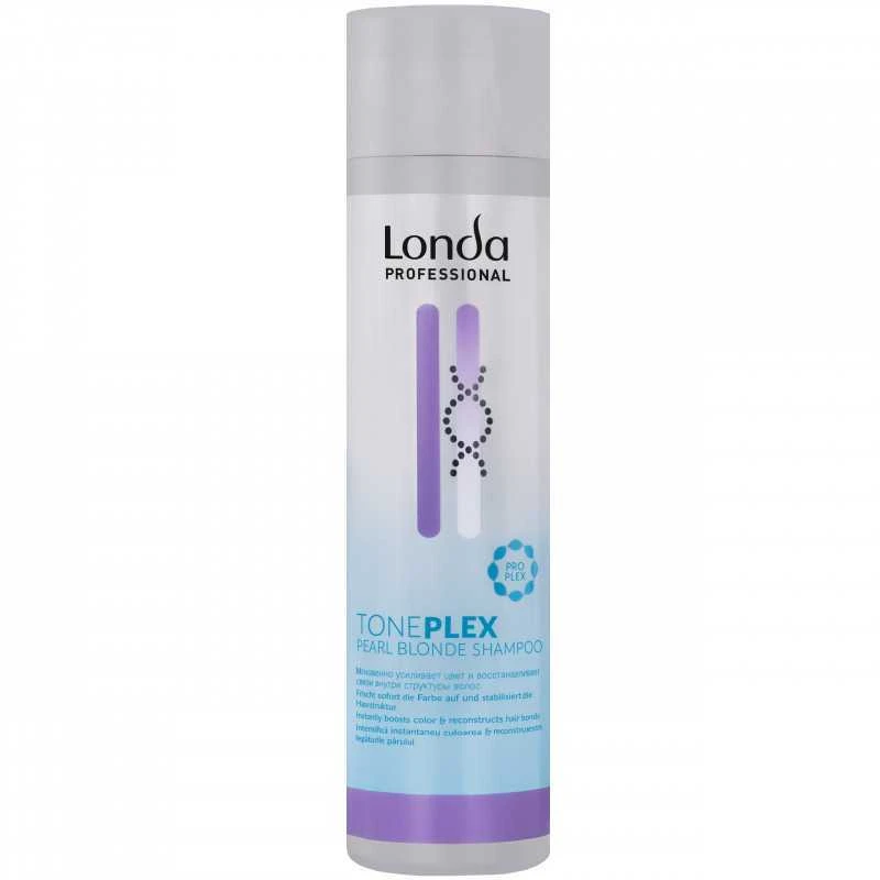 Londa Professional TonePlex Pearl Skirtas šviesiems plaukams Šampūnas, 250 ml