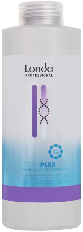 Londa Professional TonePlex Pearl Skirtas šviesiems plaukams Šampūnas plaukų šampūnas, 1000 ml