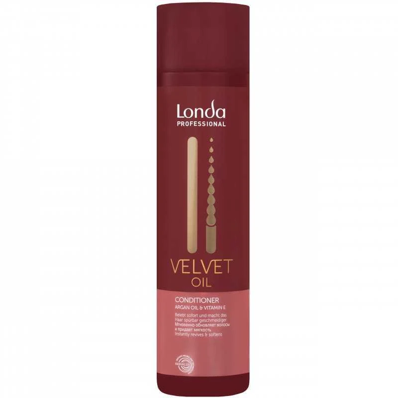 Atgaivinantis kondicionierius su argano aliejumi Londa Professional Velvet Oil, 250ml