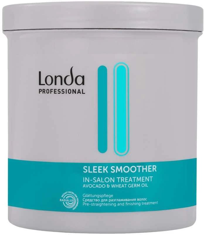 Londa Professional Sleek Smoother In-Salon Treatment plaukų glotninamasis kremas moterims, 750 ml