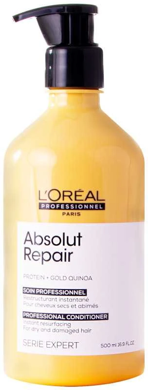 L'oreal Professionnel Absolut Repair Gold Professional kondicionierius 500ml
