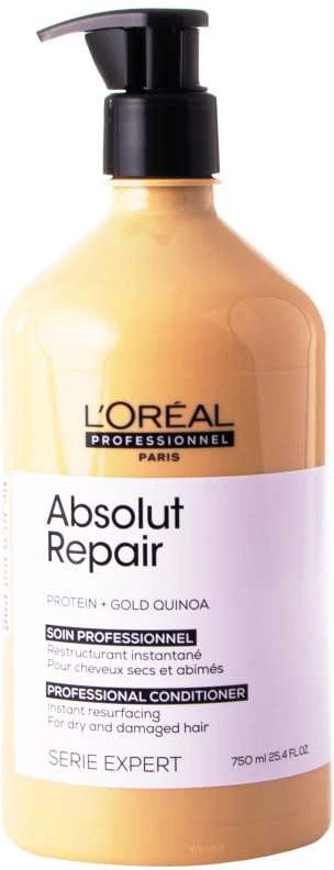 L‘Oreal Professionnel Absolut Repair Conditioner Pažeistų plaukų kondicionierius, 750 ml