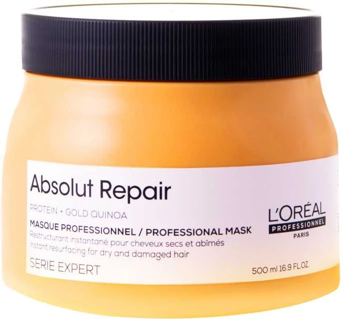 Kaukė pažeistiems plaukams L’oreal Professionnel Absolut Repair Mask 500ml