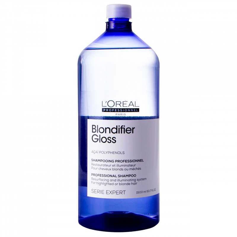 Bliggesio Suteikiantis šampūnas L‘oreal Professionnel Blondifier Gloss Šampūnas 1500ml