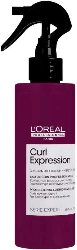 Garbanas atgaivinantis purškiklis L'oreal Professionnel Curl Expression Curls Reviver Leave-In 190ml