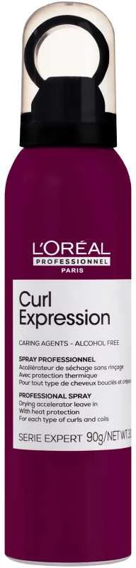 Plaukų purškiklis garbanomas L'oreal Professionnel Curl Expression Drying Accelerator nenuplaunamas 150 ml