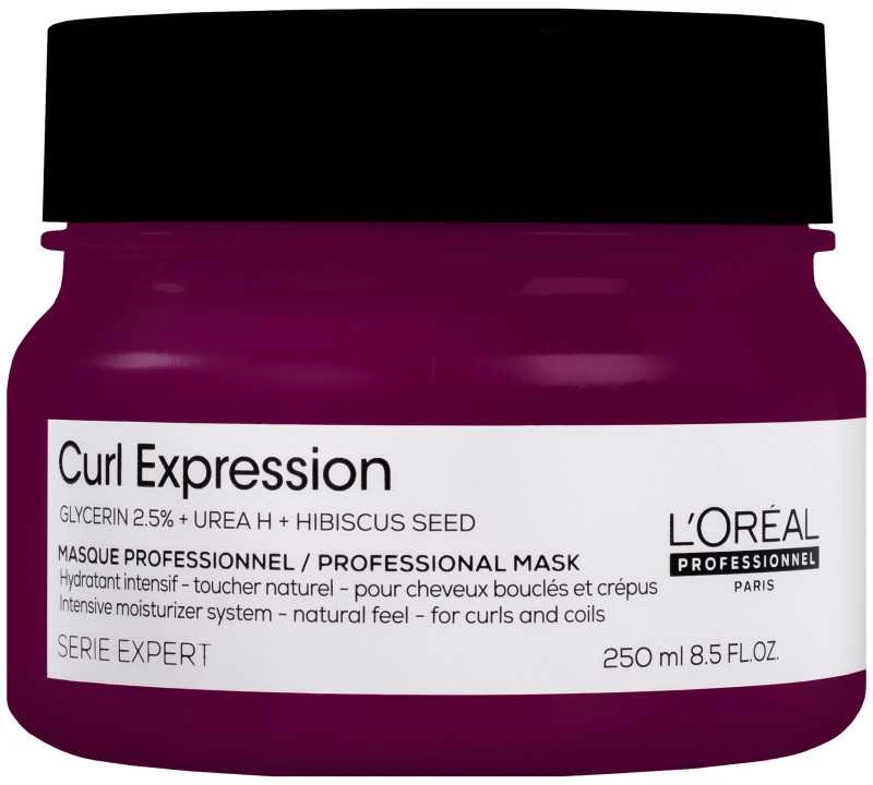 Kaukė garbanotiems plaukams L’oreal Professionnel Curl Expression Intensive Moisturizer Mask 250ml