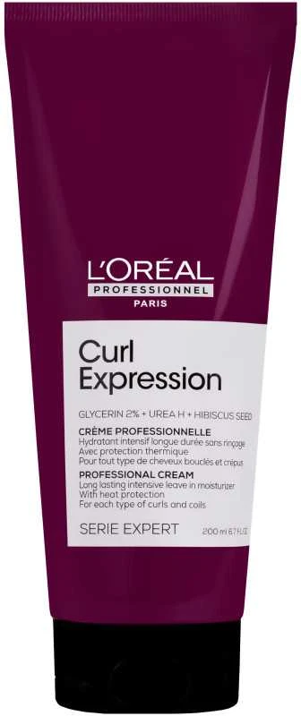 Kremas garbanoms L'oreal Professionnel Curl Expression ilgalaikis intensyvus drėkinamasis kremas 200 ml