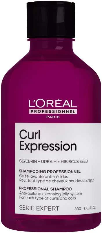 Plaukų šampūnas L’oreal Professionnel Curl Expression Anti-Buildup Cleansing Jelly Šampūnas 300ml